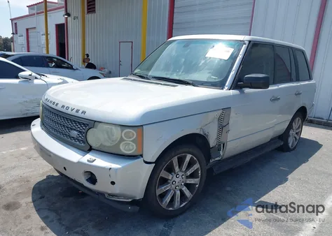 2006 Land Rover Range Rover Supercharged из США, поврежденный, VIN SALMF13456A208827